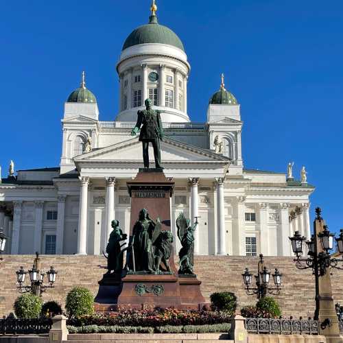Памятник Александру II, Финляндия