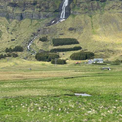 Bjarnarfoss, Исландия