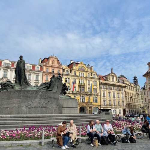 Old Town Square, Czech Republic