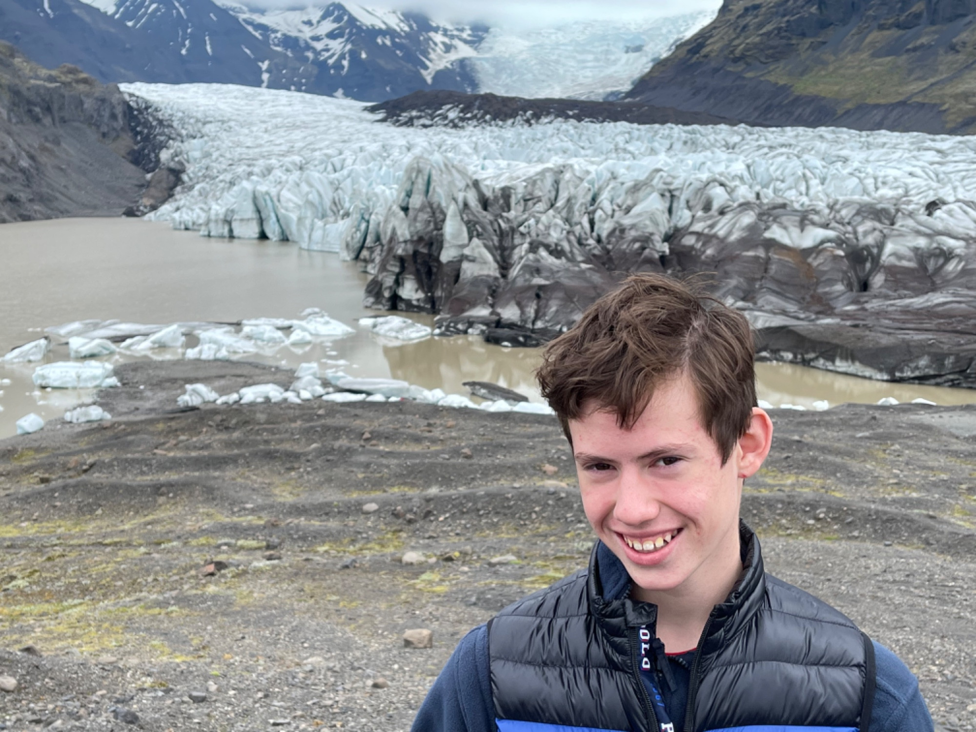 Svinafellsjokull Glacier, Исландия