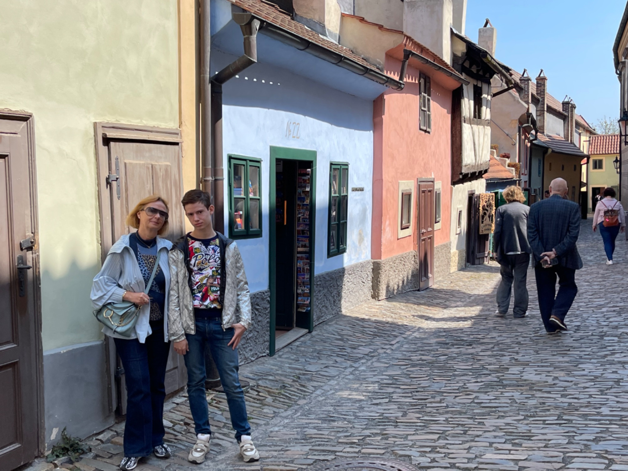 Golden Lane, Czech Republic