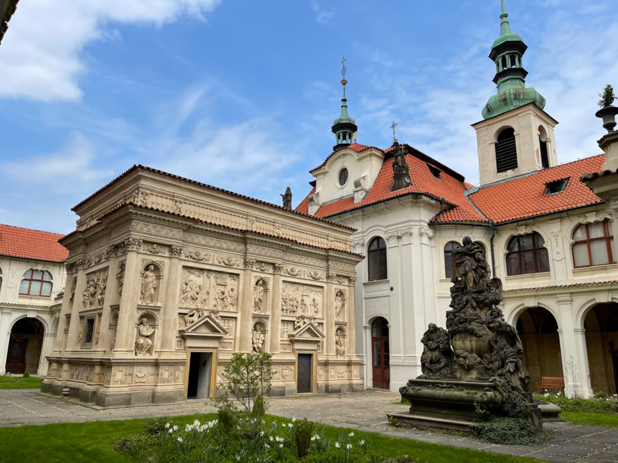 Loretan glockenspiel, Чехия