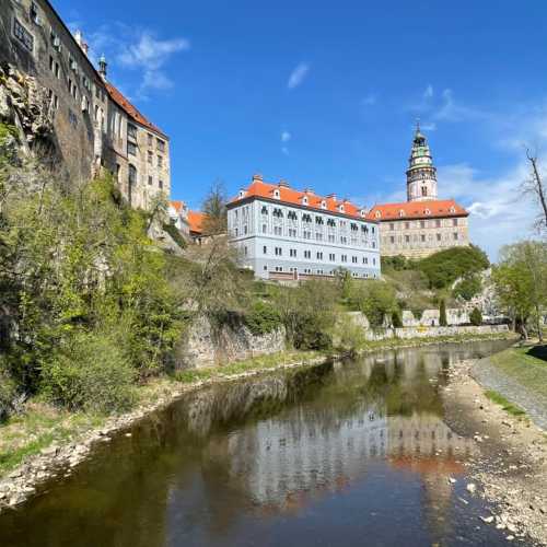 Крумловский замок, Чехия