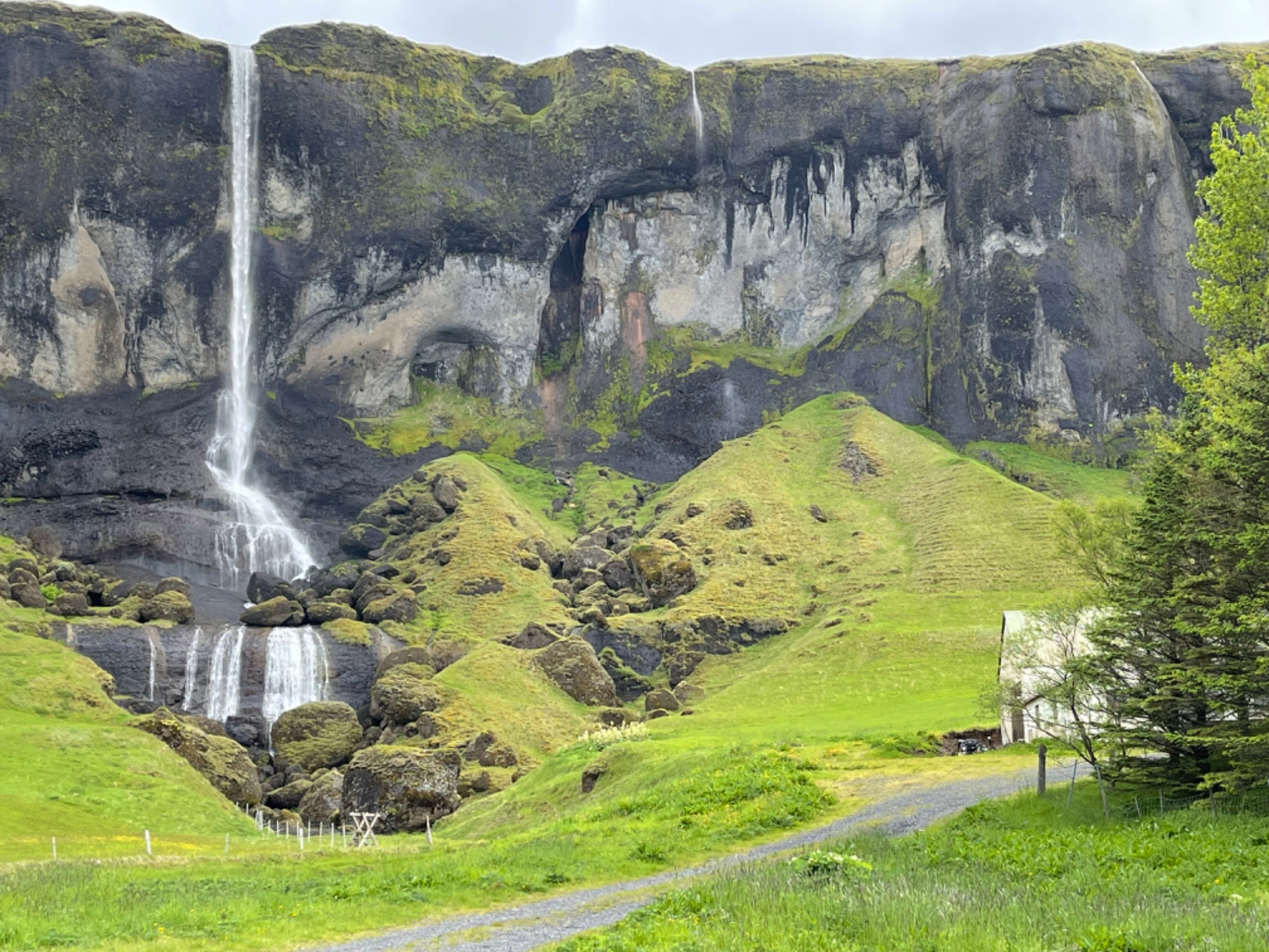 Systrafoss, Исландия