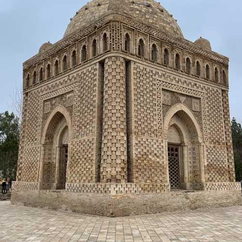 Samanid Mausoleum, Uzbekistan
