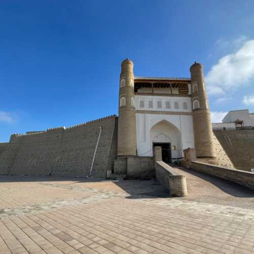 Ark, Uzbekistan