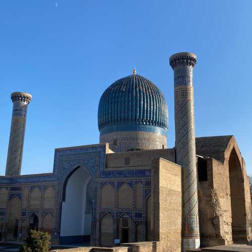 Minaret, Узбекистан
