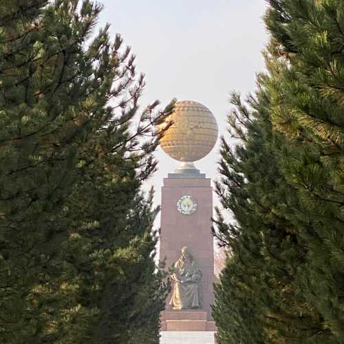 Глобус Узбекистана