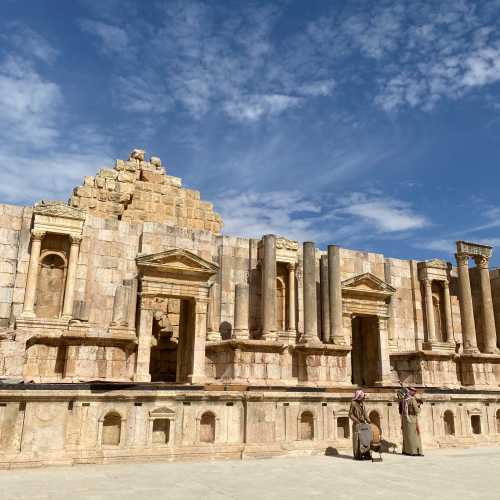 Roman Nymphaeum, Иордания