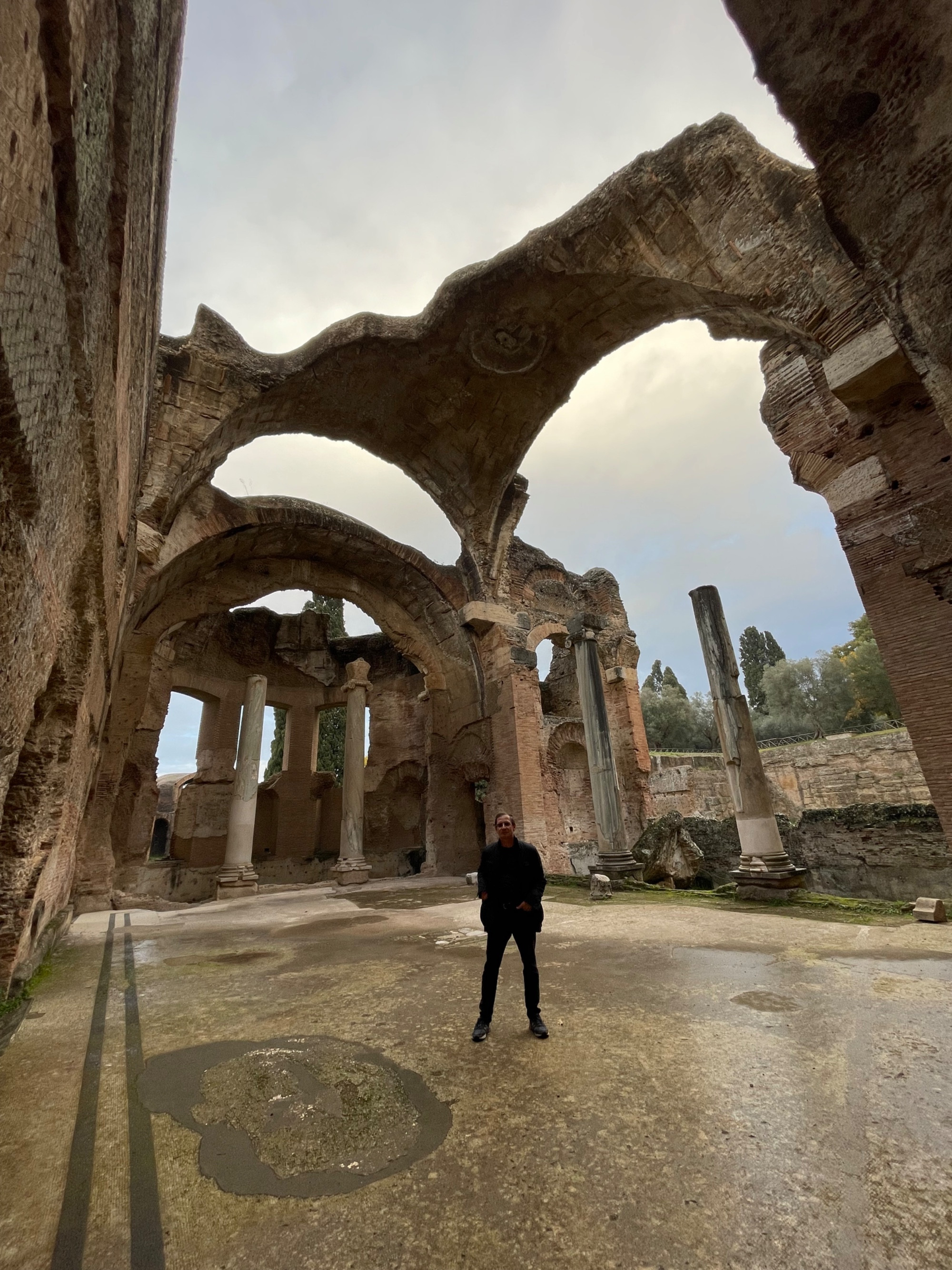 Villa Adriana, Italy