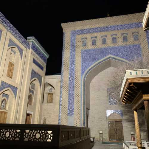 Sayid Niaz Sheliker Mosque, Узбекистан