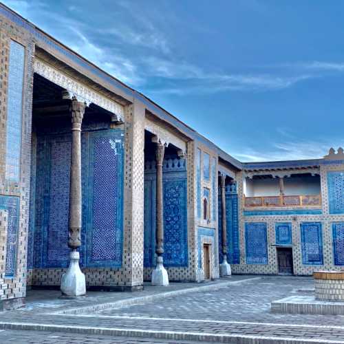 Кунья Арк дворец, Узбекистан