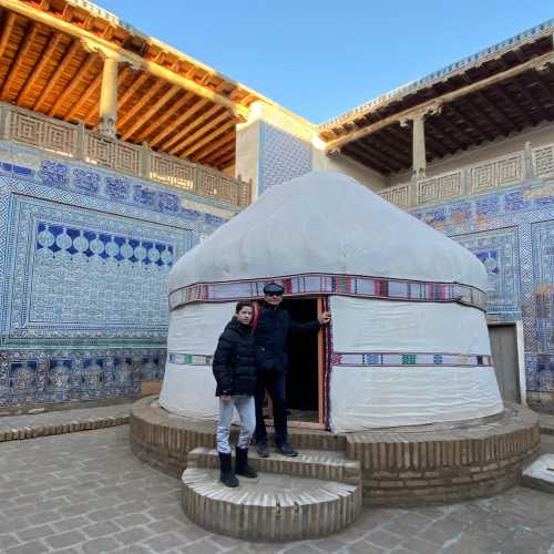 Kunia Ark, Uzbekistan