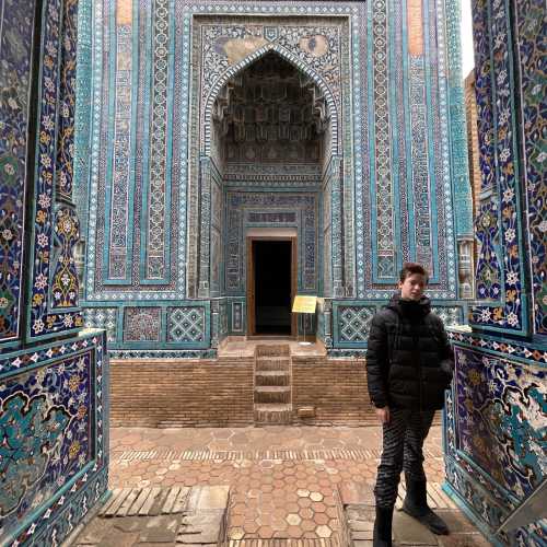 Shakhi Zinda entrance, Uzbekistan