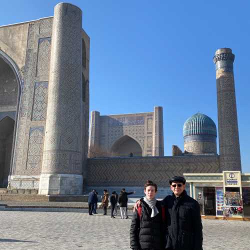 Соборная мечеть Имами Аъзам, Узбекистан
