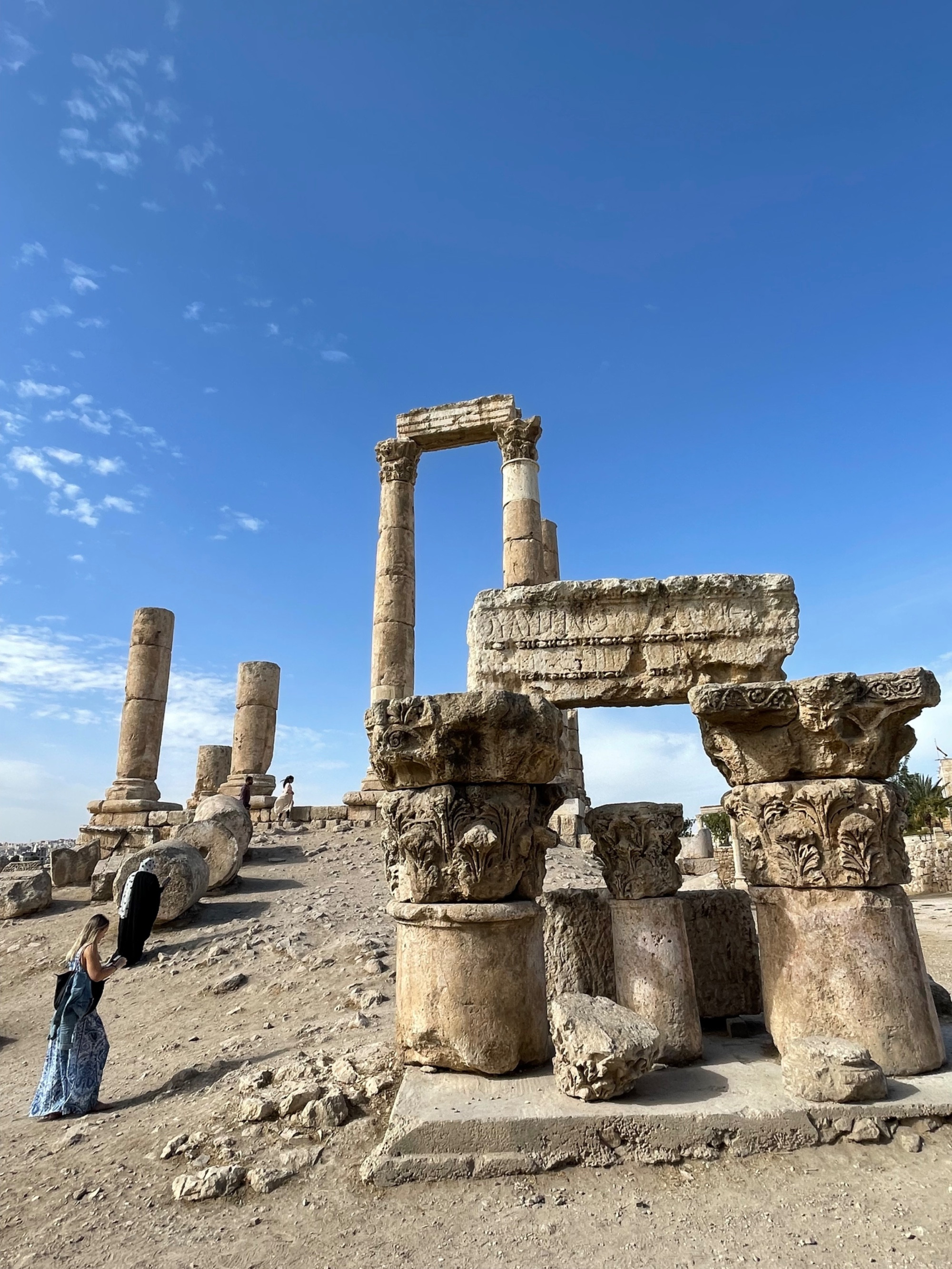 Amman Citadel, Иордания