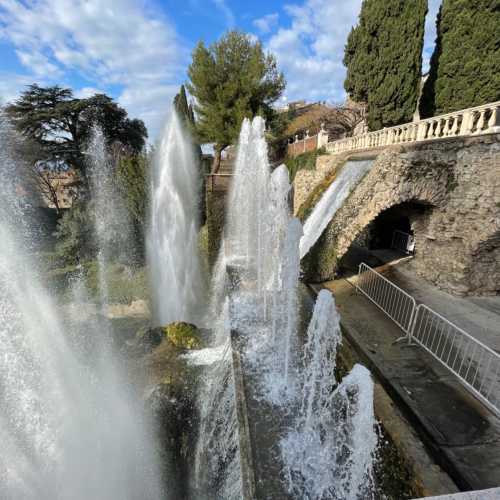 Fontana dell'Organo, Италия