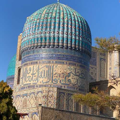 Мечеть Ходжа Гулом, Узбекистан