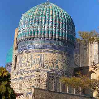 Мечеть Ходжа Гулом