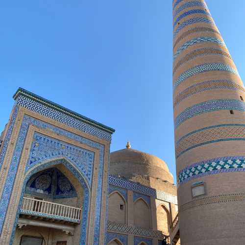 Yar Mohammed Divan (Sayid Ata) Mosque, Uzbekistan