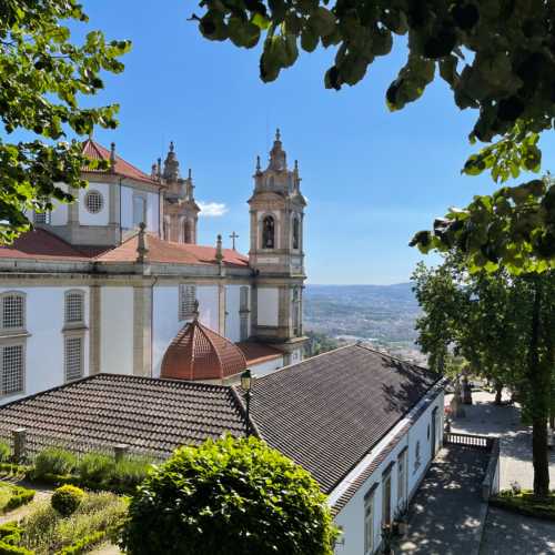 Miradouro do Bom Jesus, Portugal