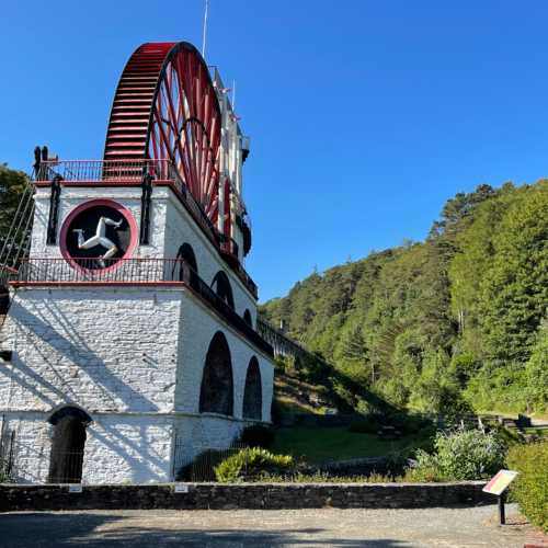 the Great Laxey Wheel, Isle of Man