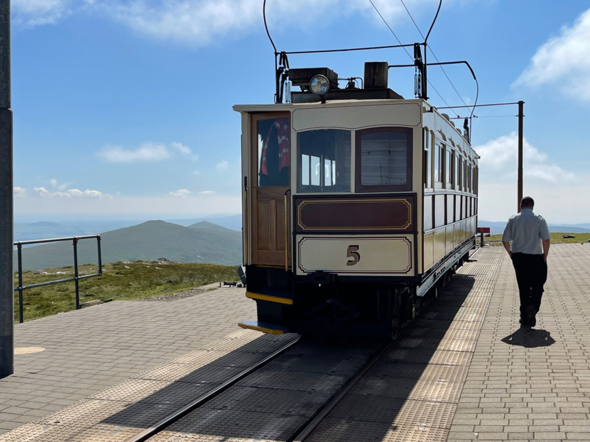 Железная дорога на гору Снэффель, Isle of Man