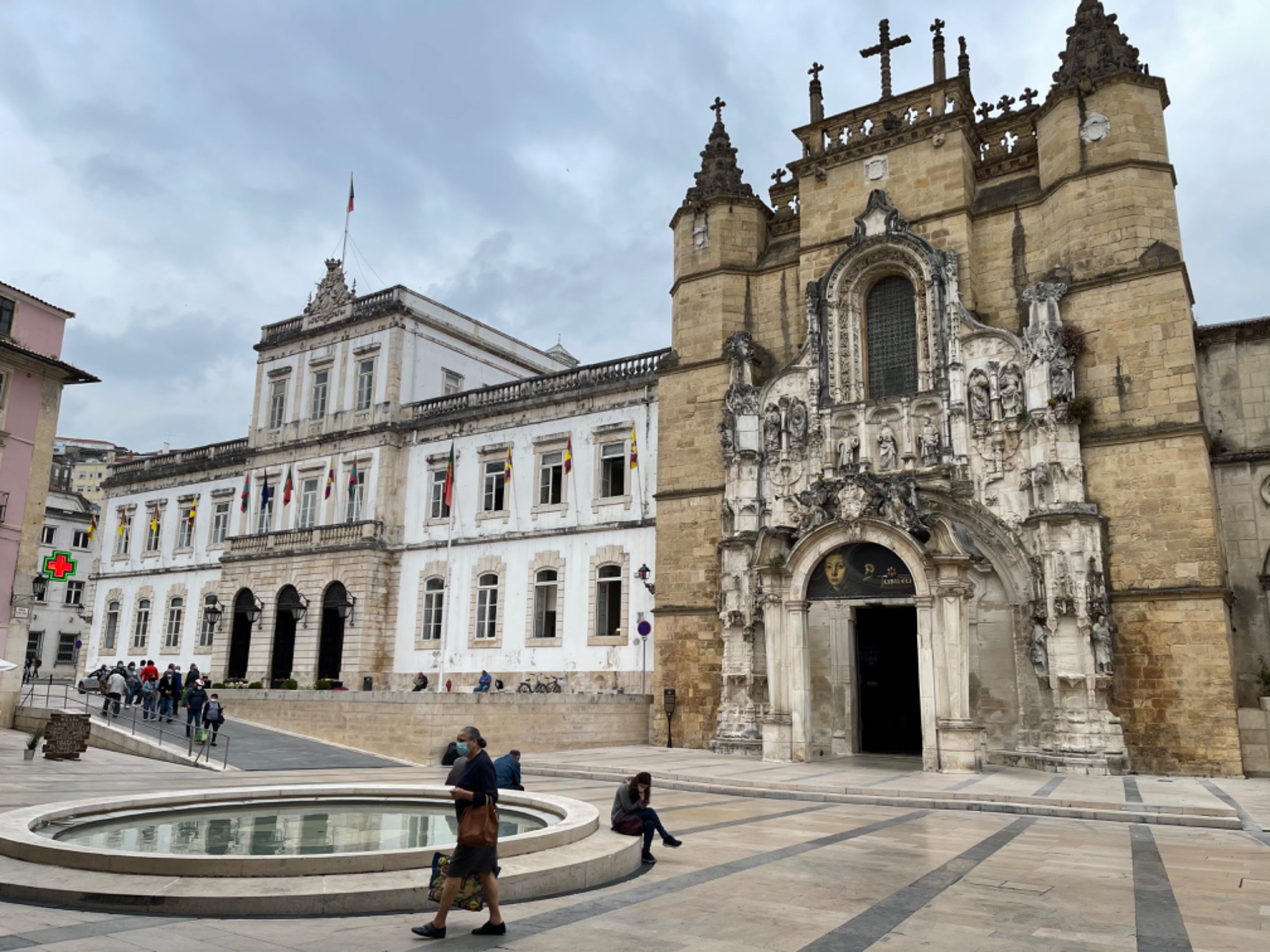 Convento de Santa Cruz, Португалия