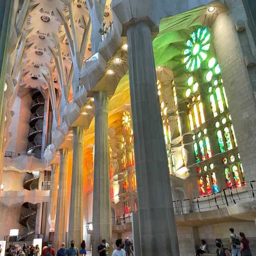 Sagrada Familia, Spain