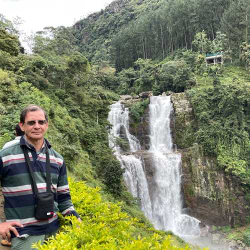 Ramboda Falls, Шри-Ланка
