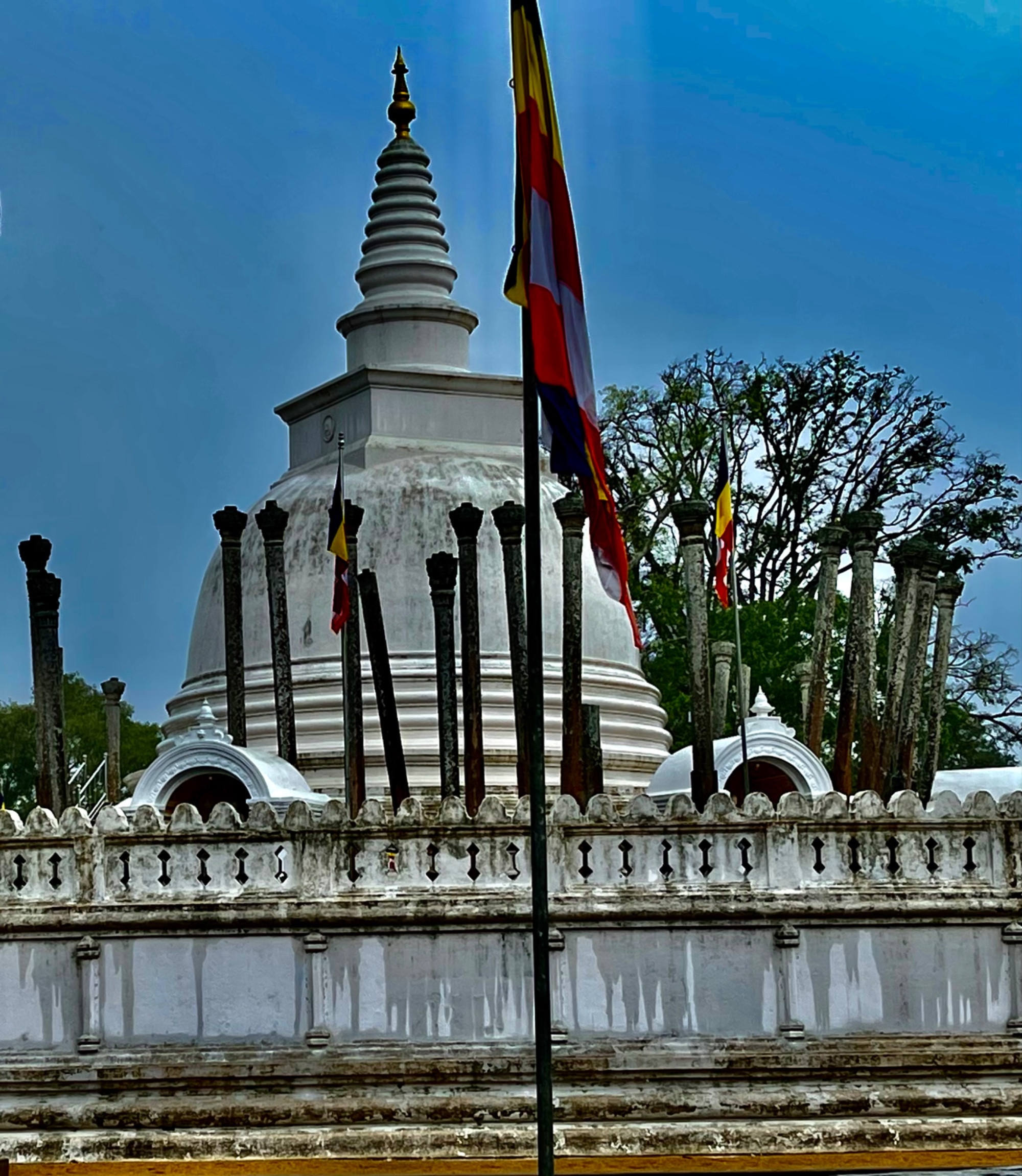 Abhayagiriya Dagaba, Шри-Ланка