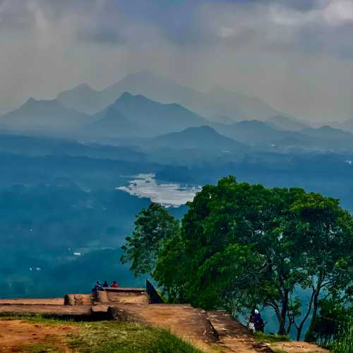 Pidurangala rock viewpoint, Sri Lanka