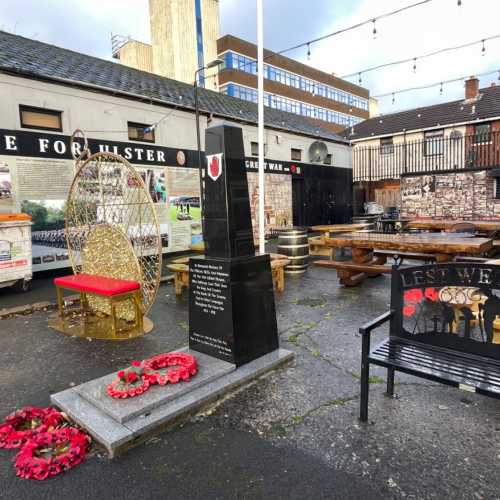 Belfast Blitz Memorial