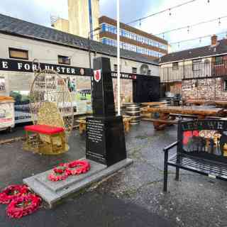 Belfast Blitz Memorial photo