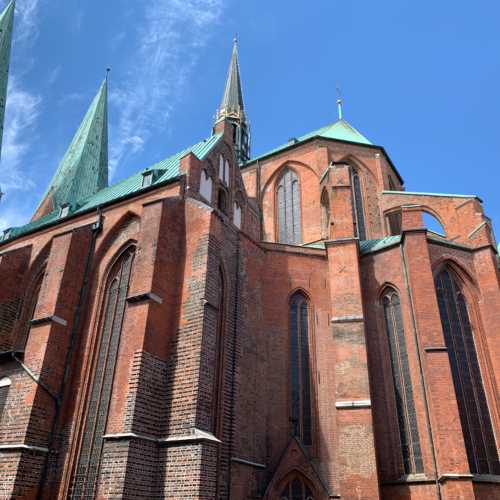 Любекский собор, Германия