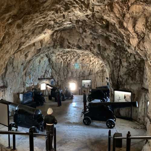 Great Siege Tunnels, Гибралтар