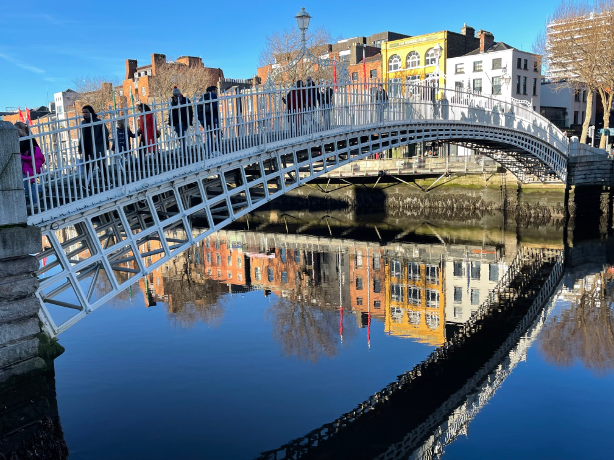 Ha'Penny Bridge, Ireland