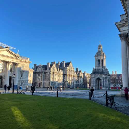 Trinity College Dublin, Ireland