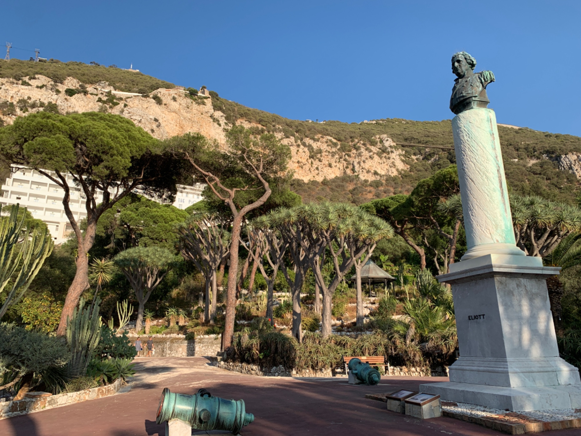 Aldmiral Lord Nelson, Gibraltar