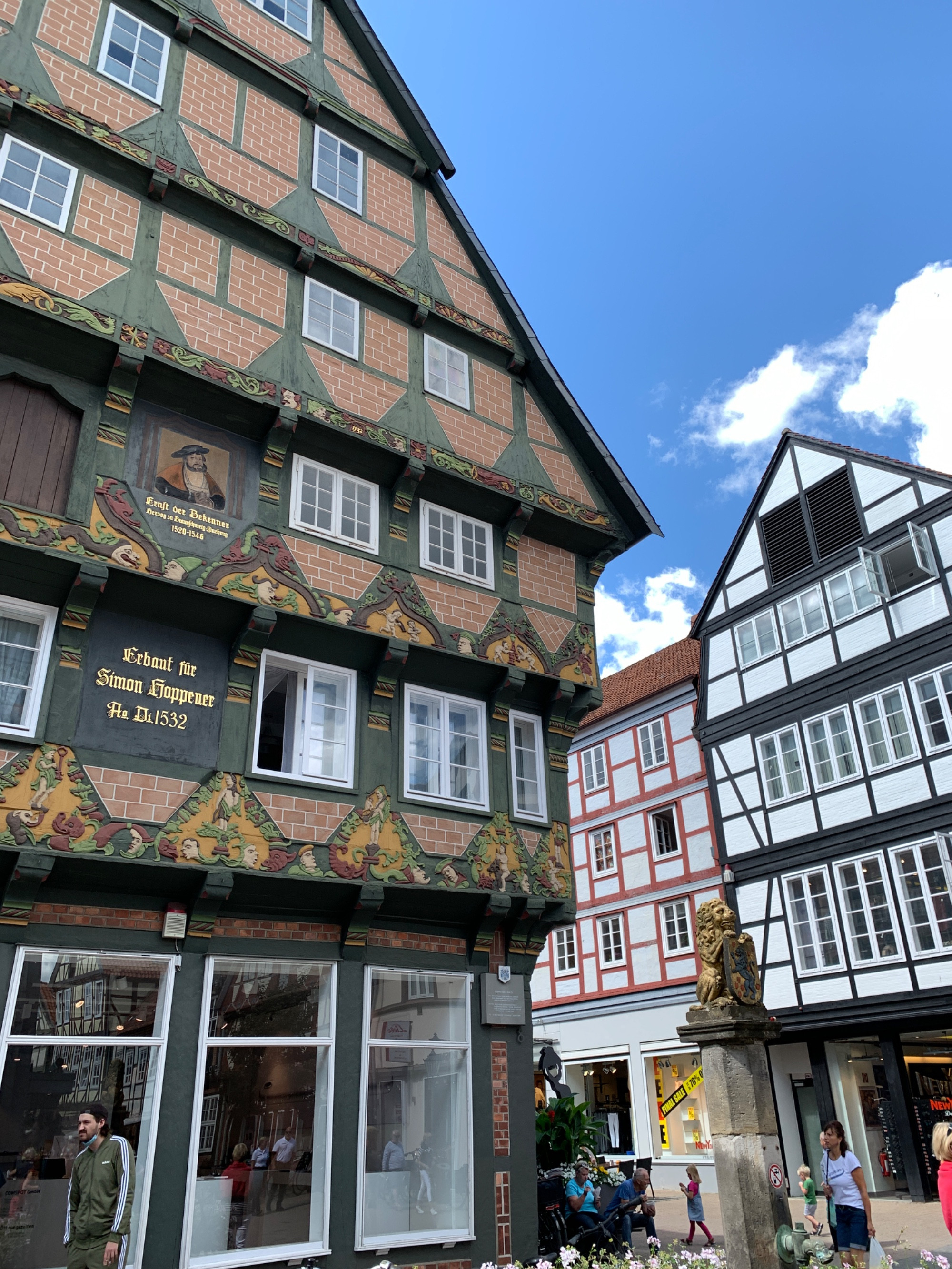 Hoppener Haus, Germany