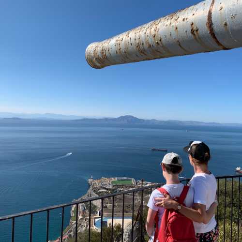 Governor's Lookout Battery, Gibraltar