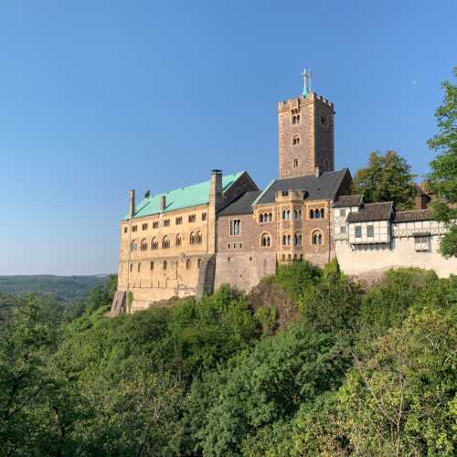 Замок Вартбург, Германия