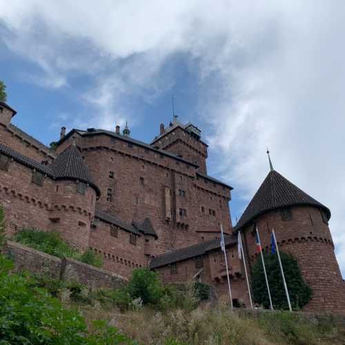 Замок Верхний Кенигсбург, Франция