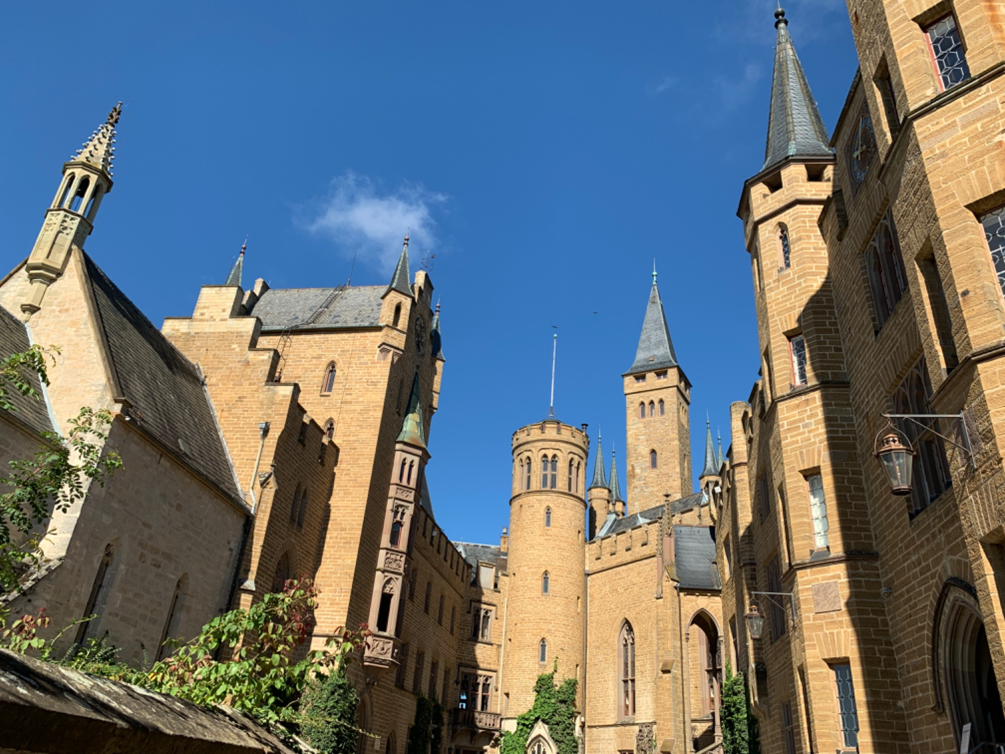 Wasserturm (Burg Hohenzollern, Germany