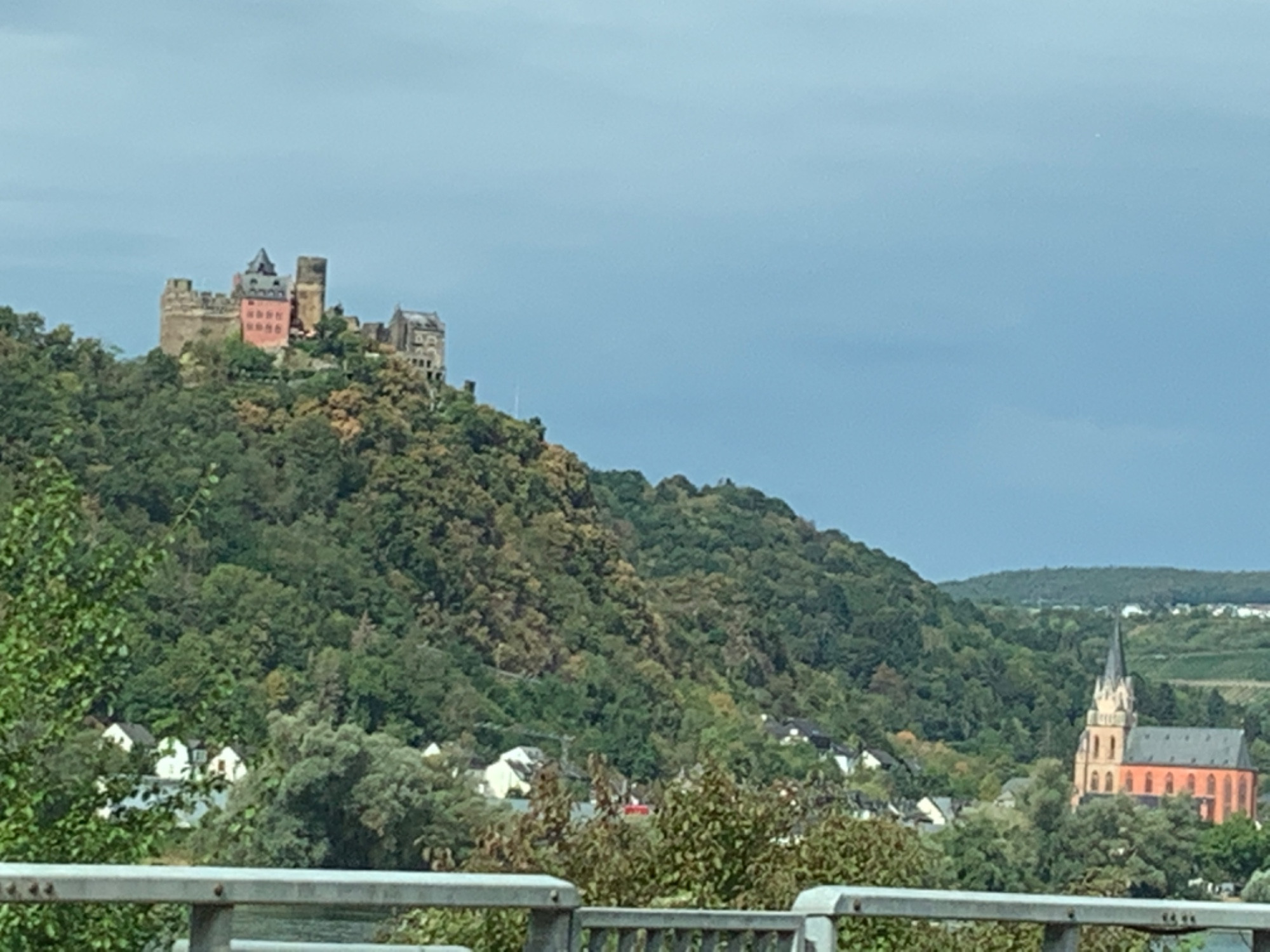 Burg Gutenfels, Германия