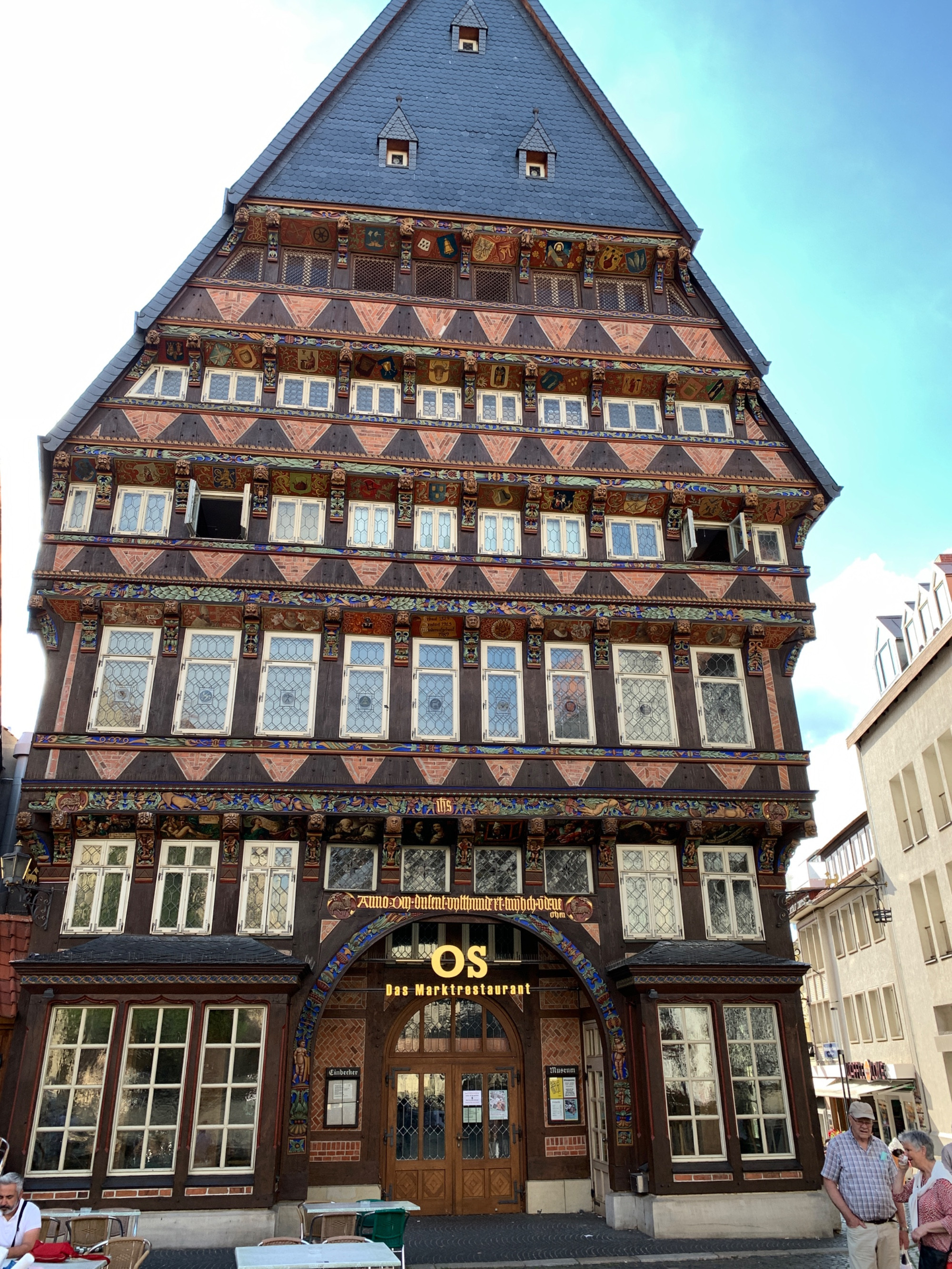 Knochenhaueramtshaus, Germany