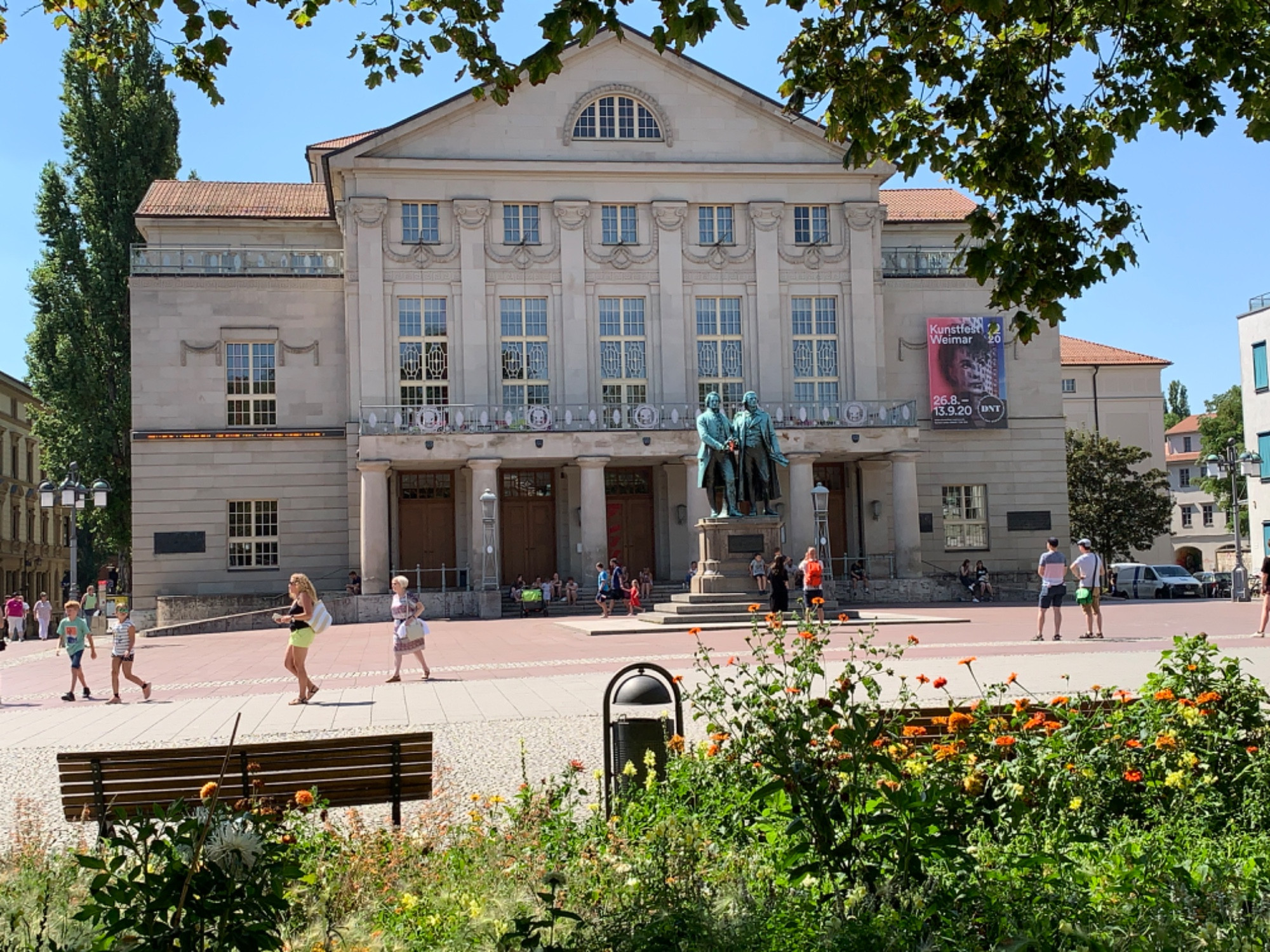 Немецкий национальный театр, Germany