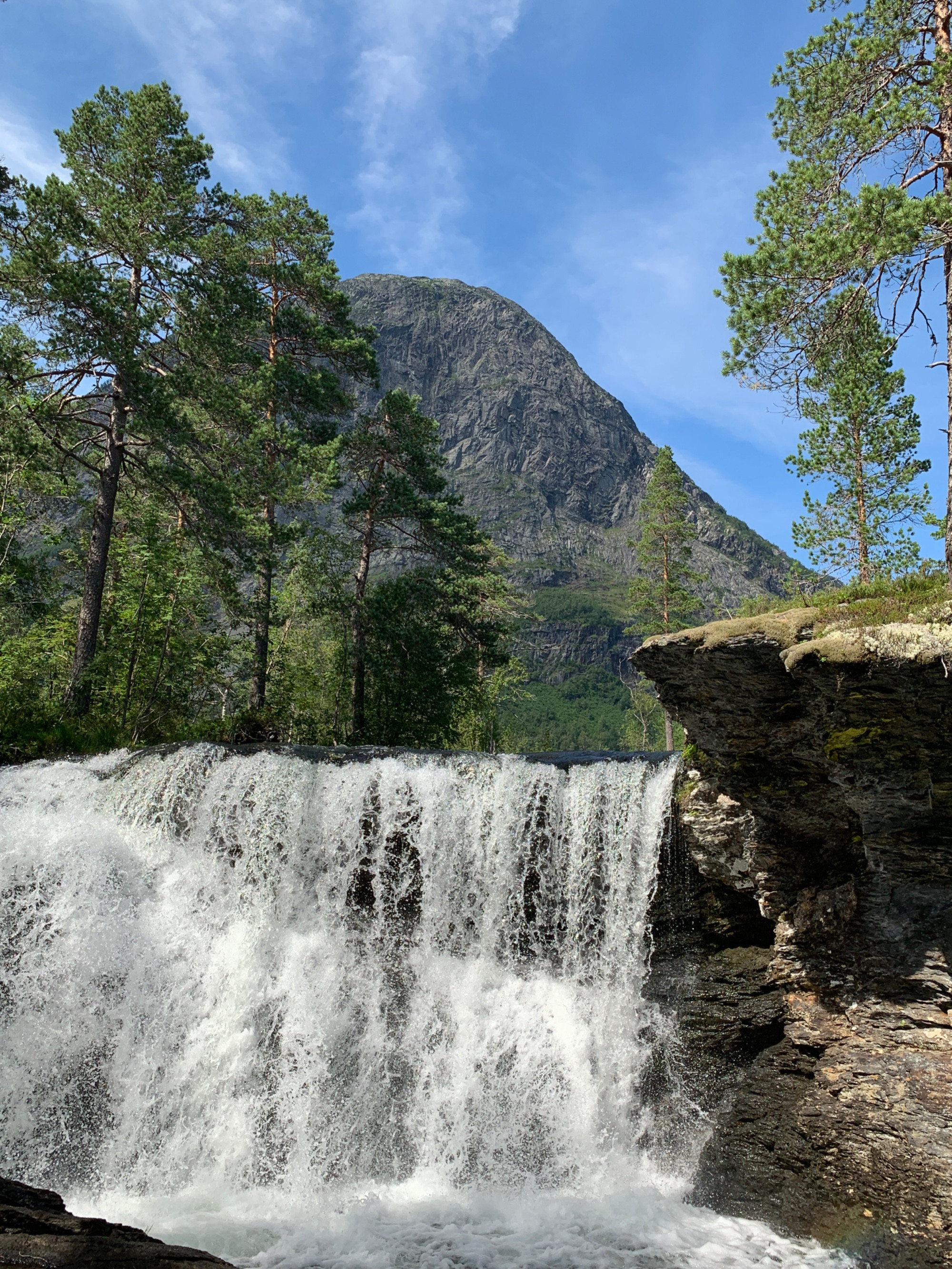 Ulvik водопад, Norway