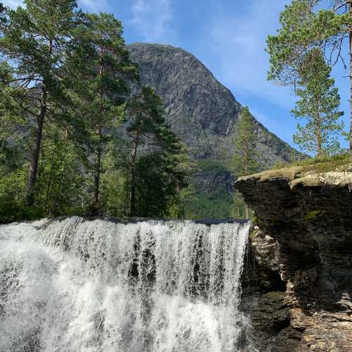 Ulvik водопад, Норвегия