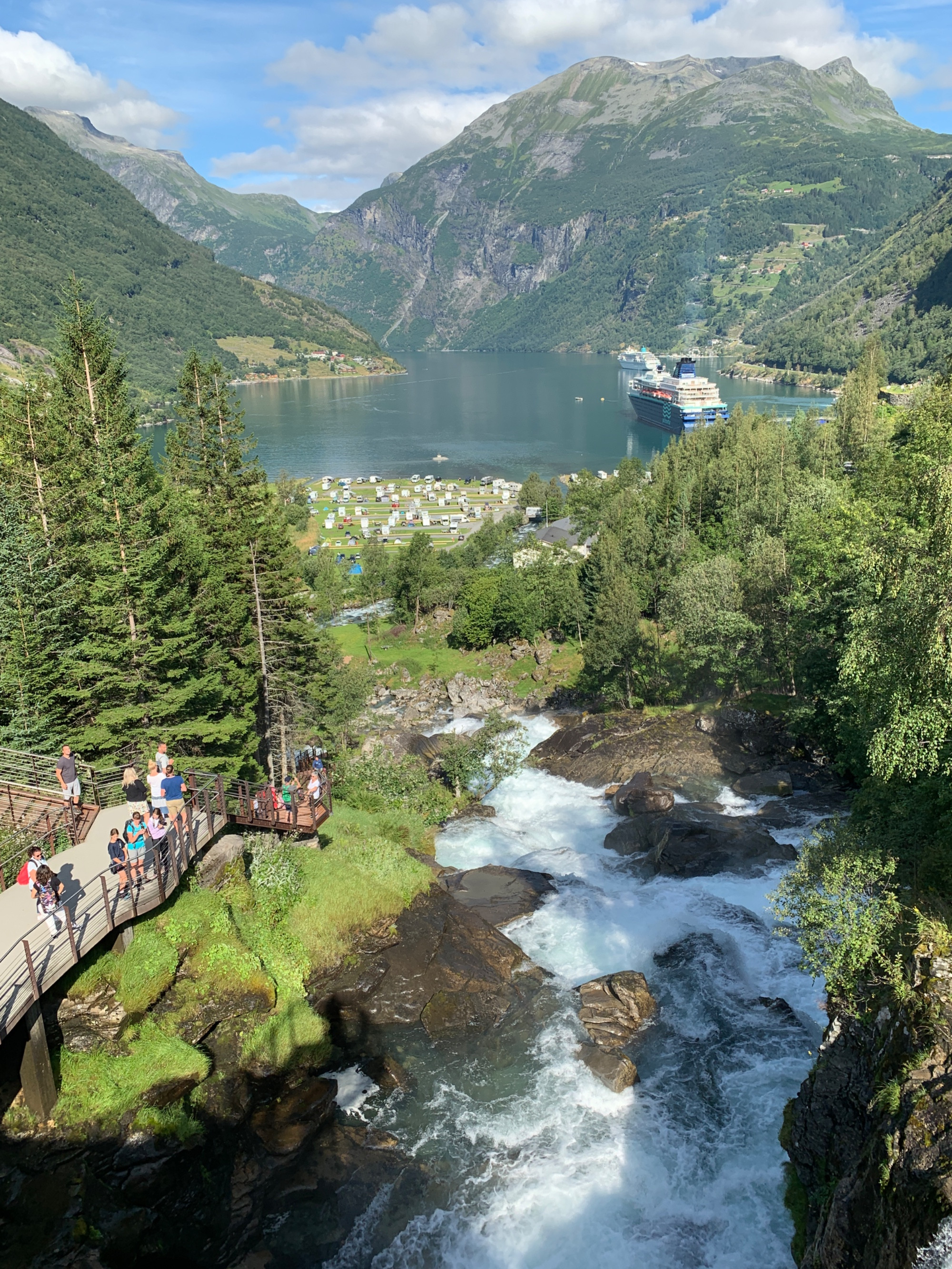 Fjord senter, Norway